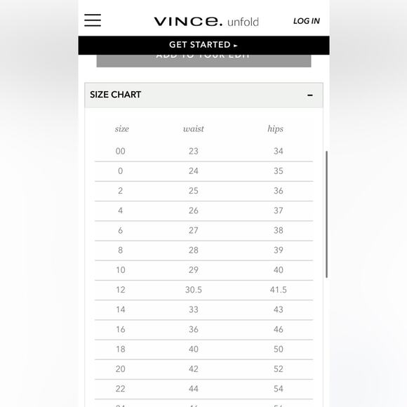 Vince rainbow wash drape skirt in multi size 10 (b17) NWOT - Picture 10 of 11